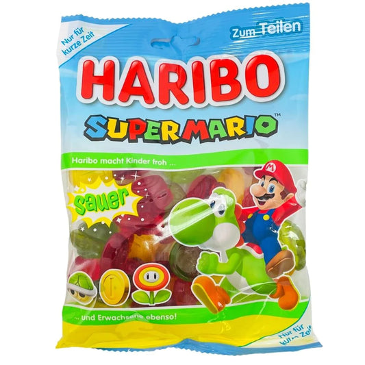 Haribo Super Mario Aigre