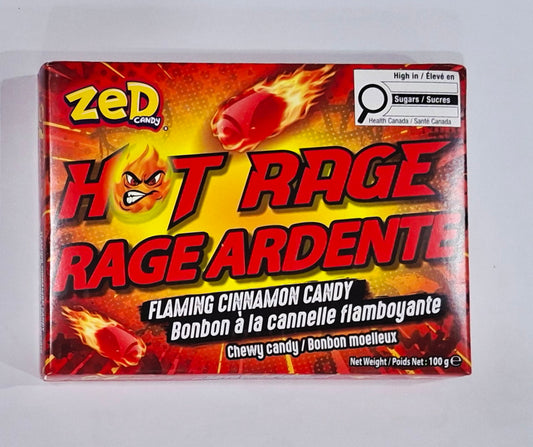 Hot Rage Flaming Cinnamon Candy