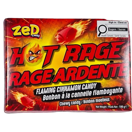 Hot Rage Flaming Cinnamon Candy