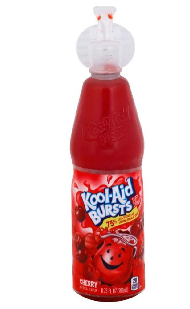 Kool Aid Bursts Cherry