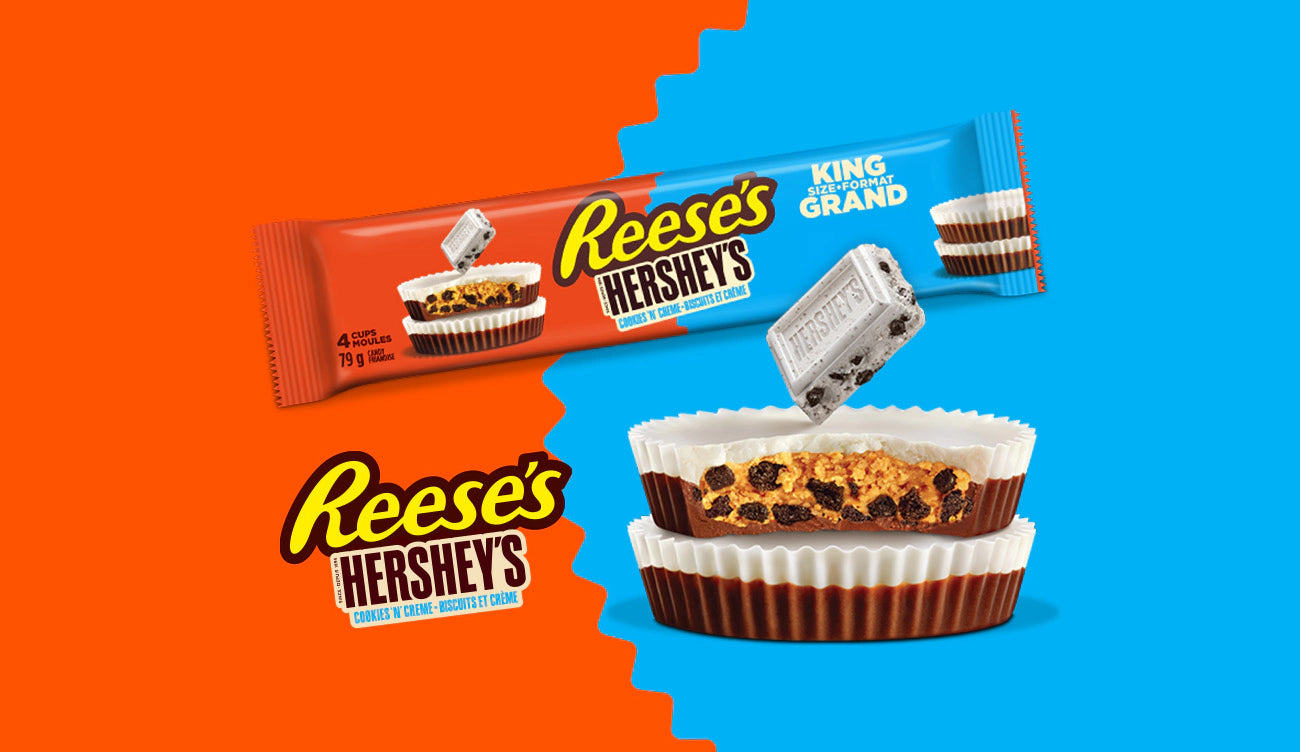 Reese's Peanut Butter Cups With Hershey'S Cookies 'N' Creme