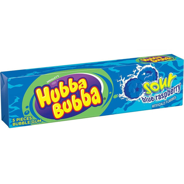 Hubba Bubba Blue Raspberry