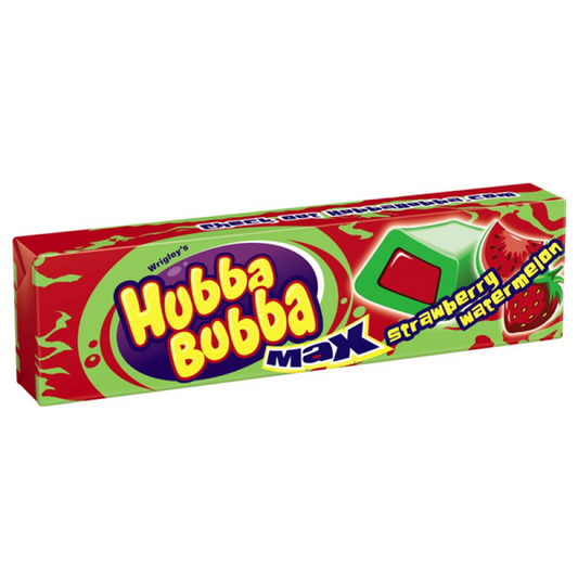 Hubba Bubba Max Strawberry/Watermelon Bubble Gum