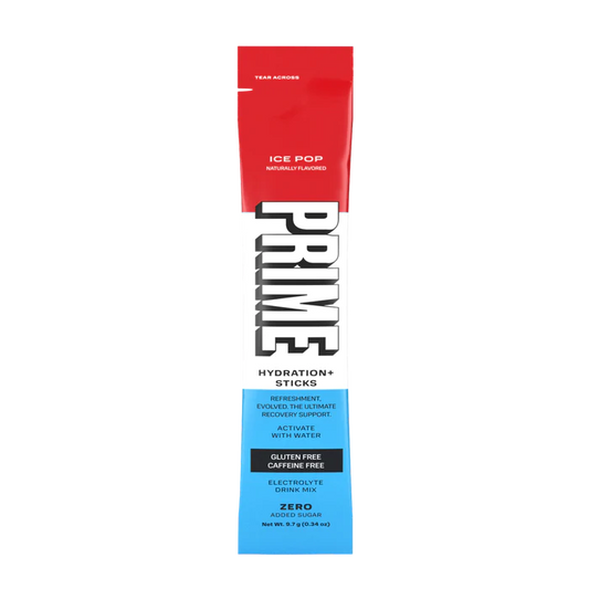 Prime Batonnets Hydration Ice Pop