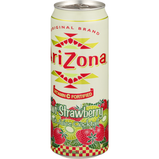 Arizona Kiwi Strawberry Fruit Juice Cocktail