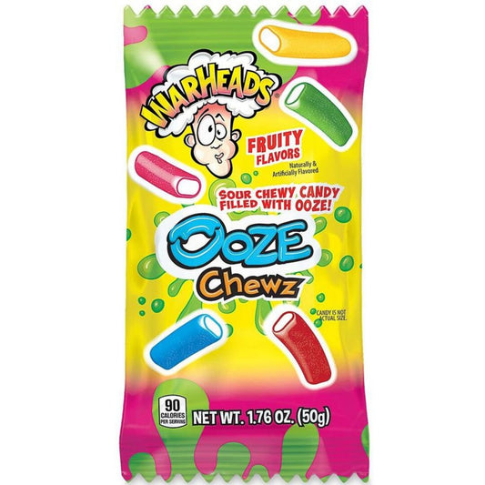 WarHeads Ooze Chewz