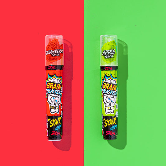 Brain Blasterz Sour Spray Candy