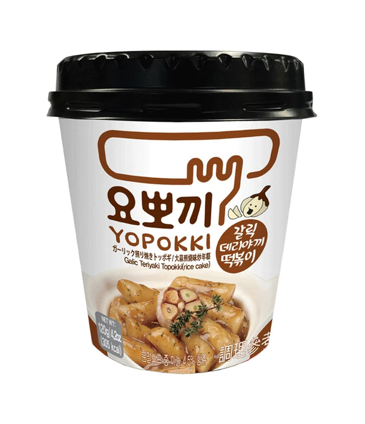 YP YOPOKKI CUP Garlic Teriyaki