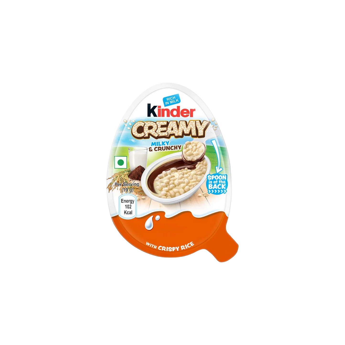 Kinder crémeux