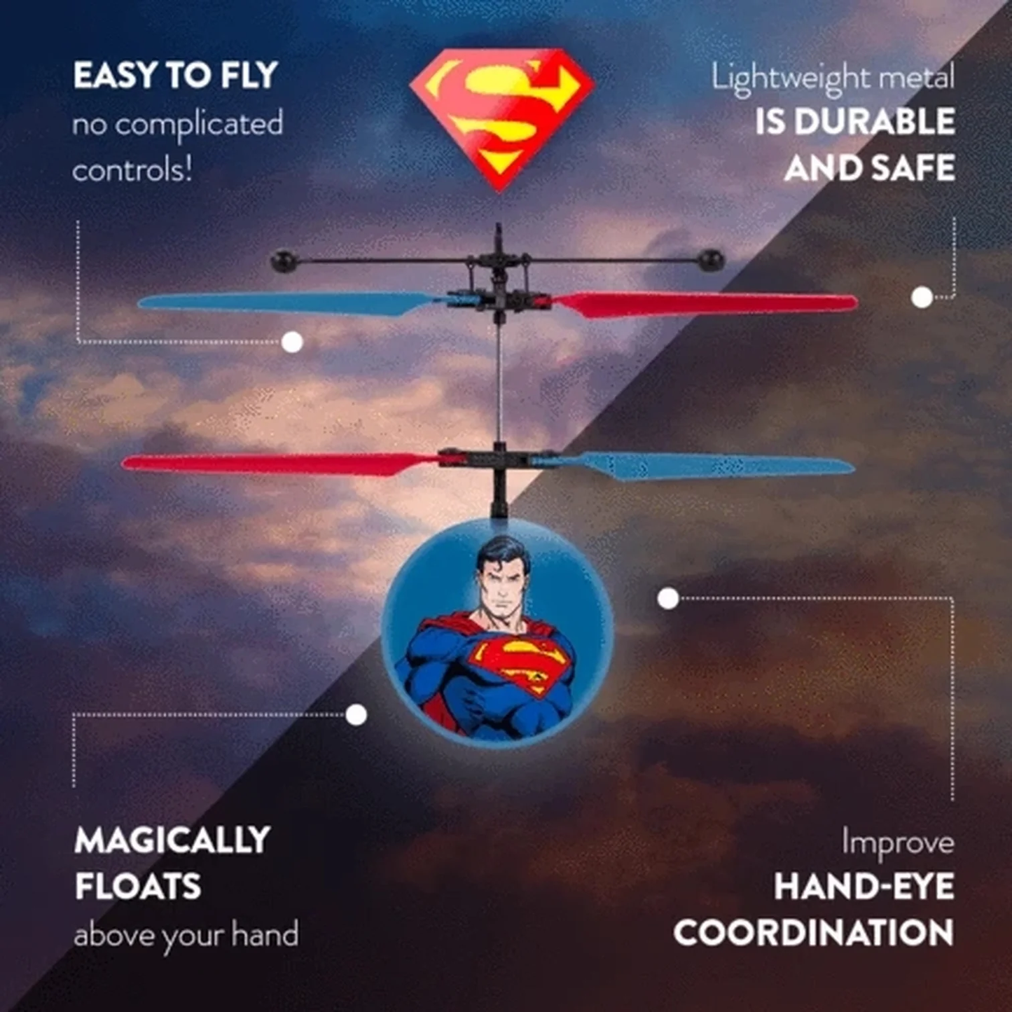 Superman Heli Ball