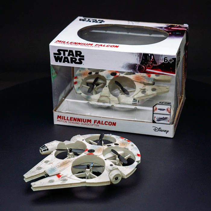 Star Wars Millennium Falcon Motion Sensor UFO Spaceship