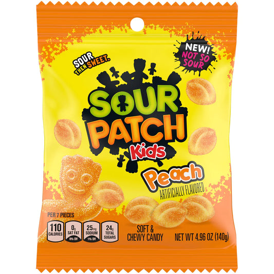 Sour patch enfants pêche