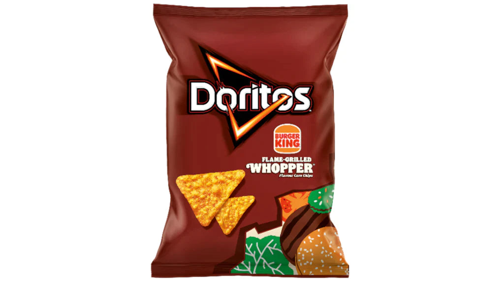 Doritos Flame Grilled Whopper