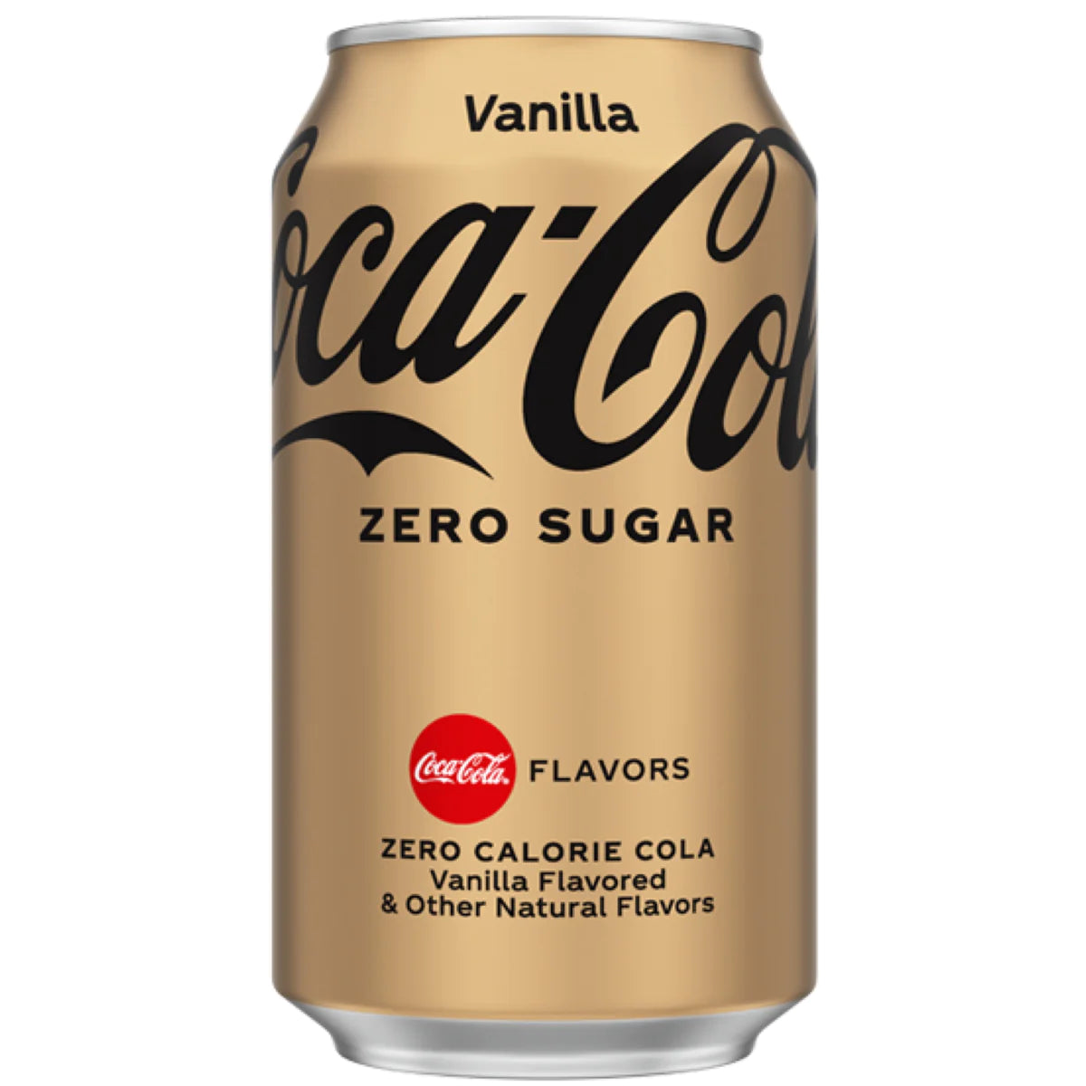 Coca-Cola Vanille Zéro