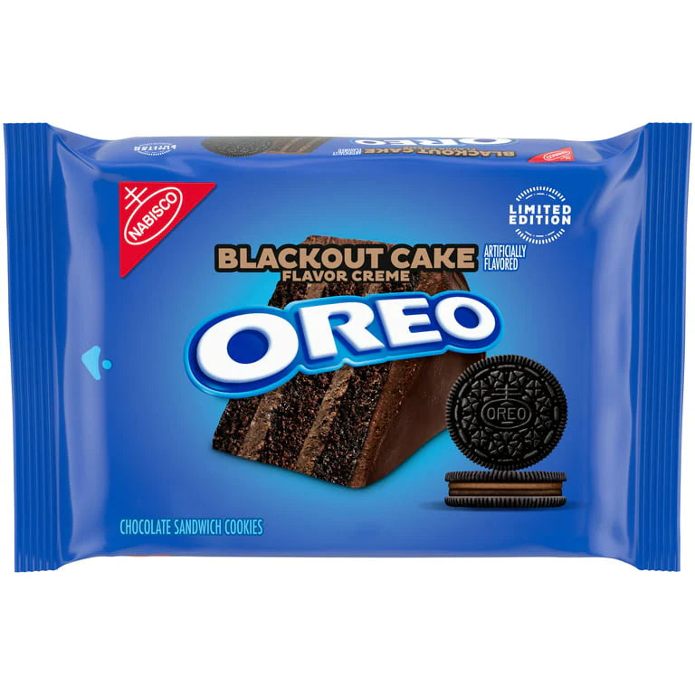 Gâteau noir Oreo