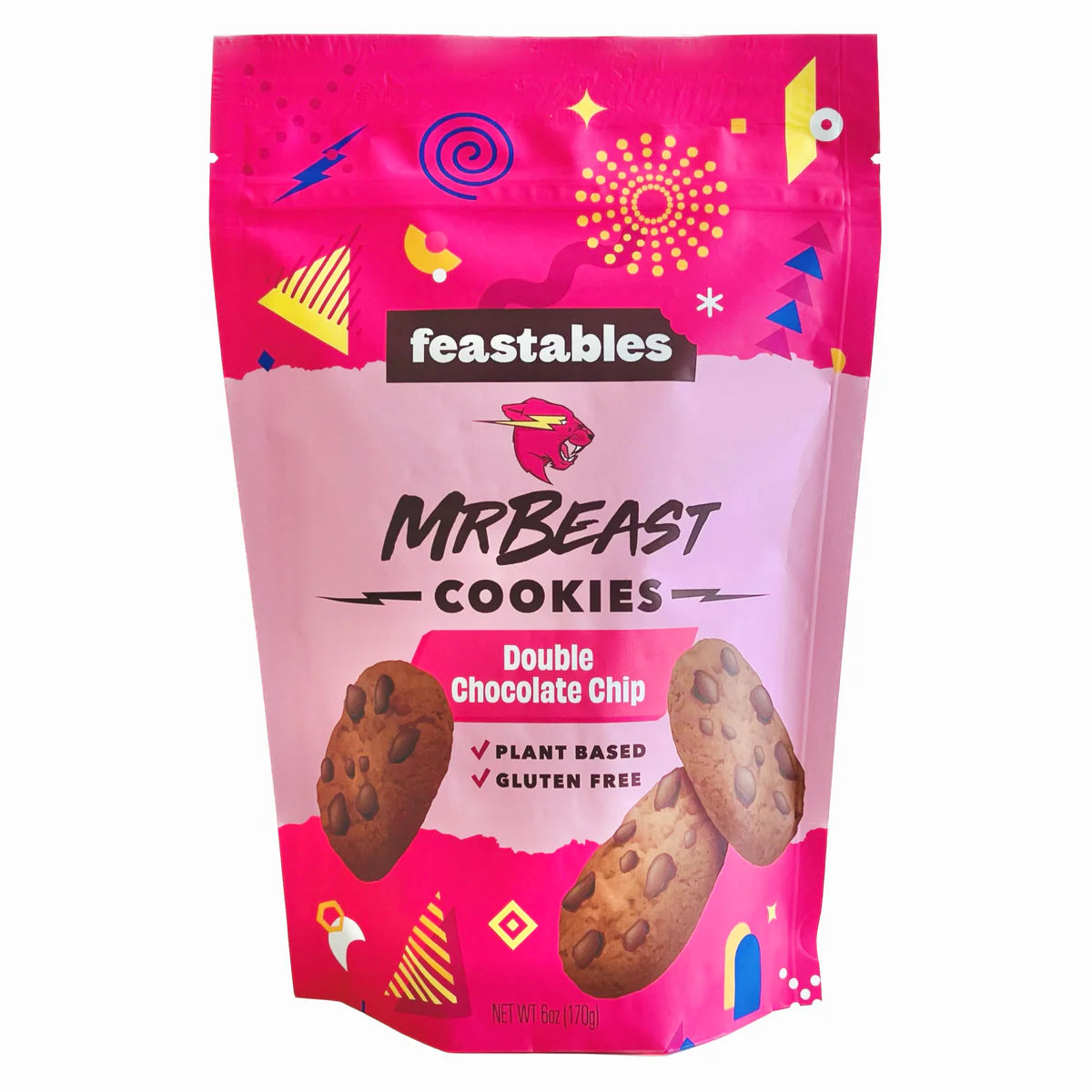 Feastables Mr.Beast Cookies Double Pépites de Chocolat