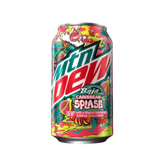 Mountain Dew Baja Caribbean Splash