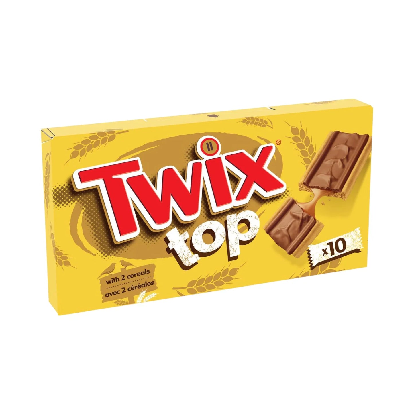 Twix Top Chocolate Biscuit Bars Multipack