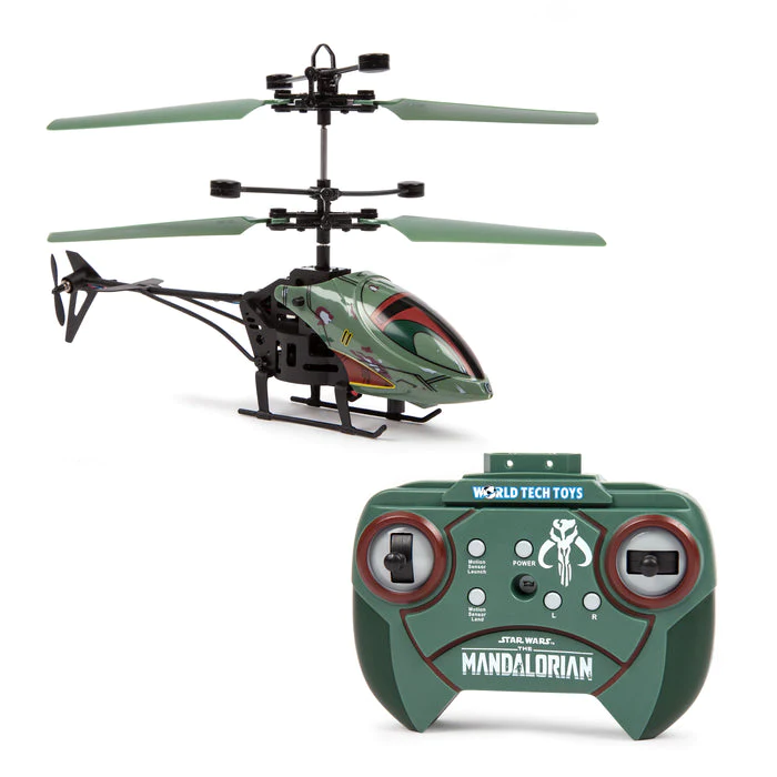 Star Wars Boba Fett 2CH Mini IR RTF Electric RC Helicopter