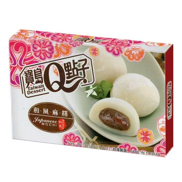 Red Bean Mochi taiwan dessert