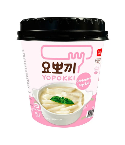 Yopokki Carbonara Tteokbokki HALAL