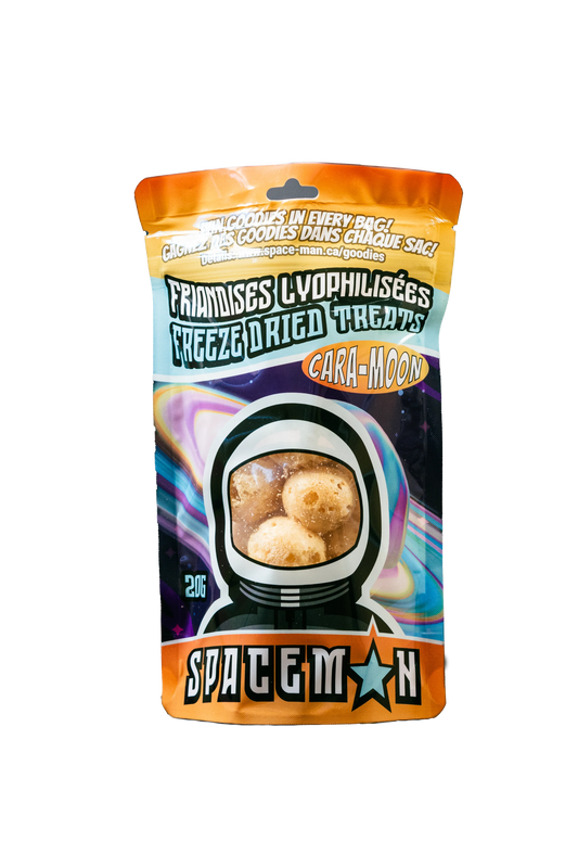 Spaceman Freeze Dried Treats CARA-MOON