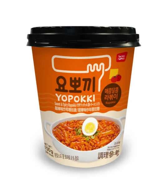 Yopokki Sweet & Spicy Rabokki