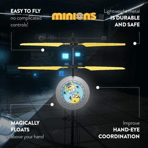 Minions Heli Ball