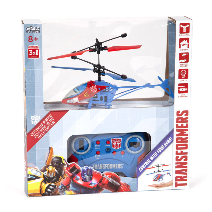 Transformers Optimus Prime RC Helicopter