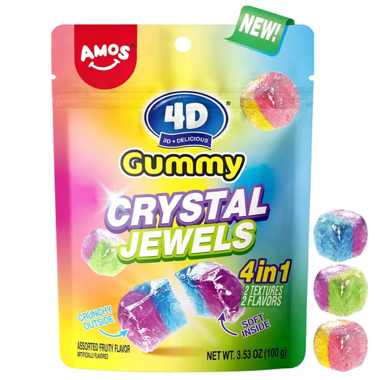 Amos 4d Gummy Crystal Jewels