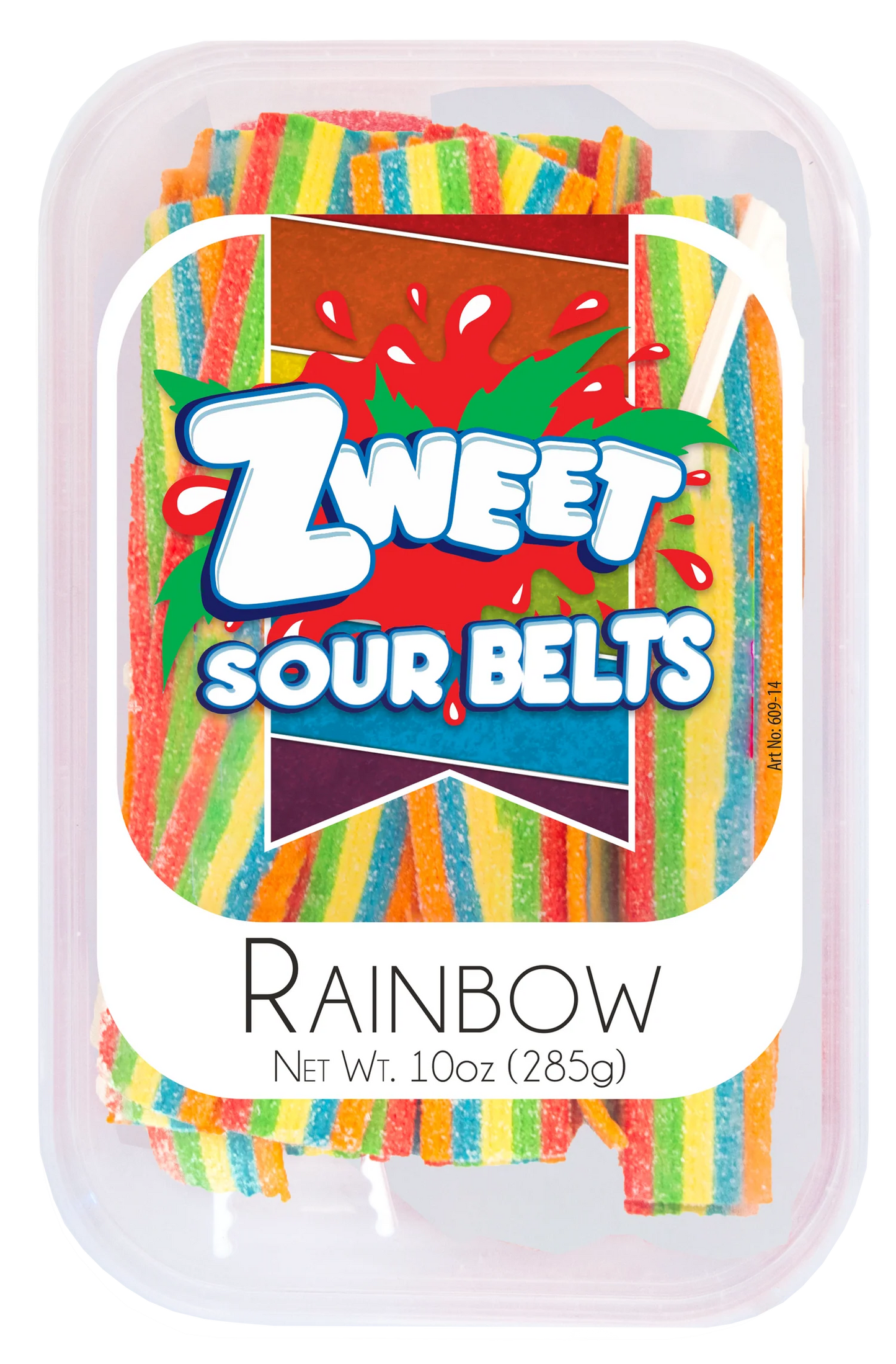 Zweet Sour Ceintures Arc-en-ciel