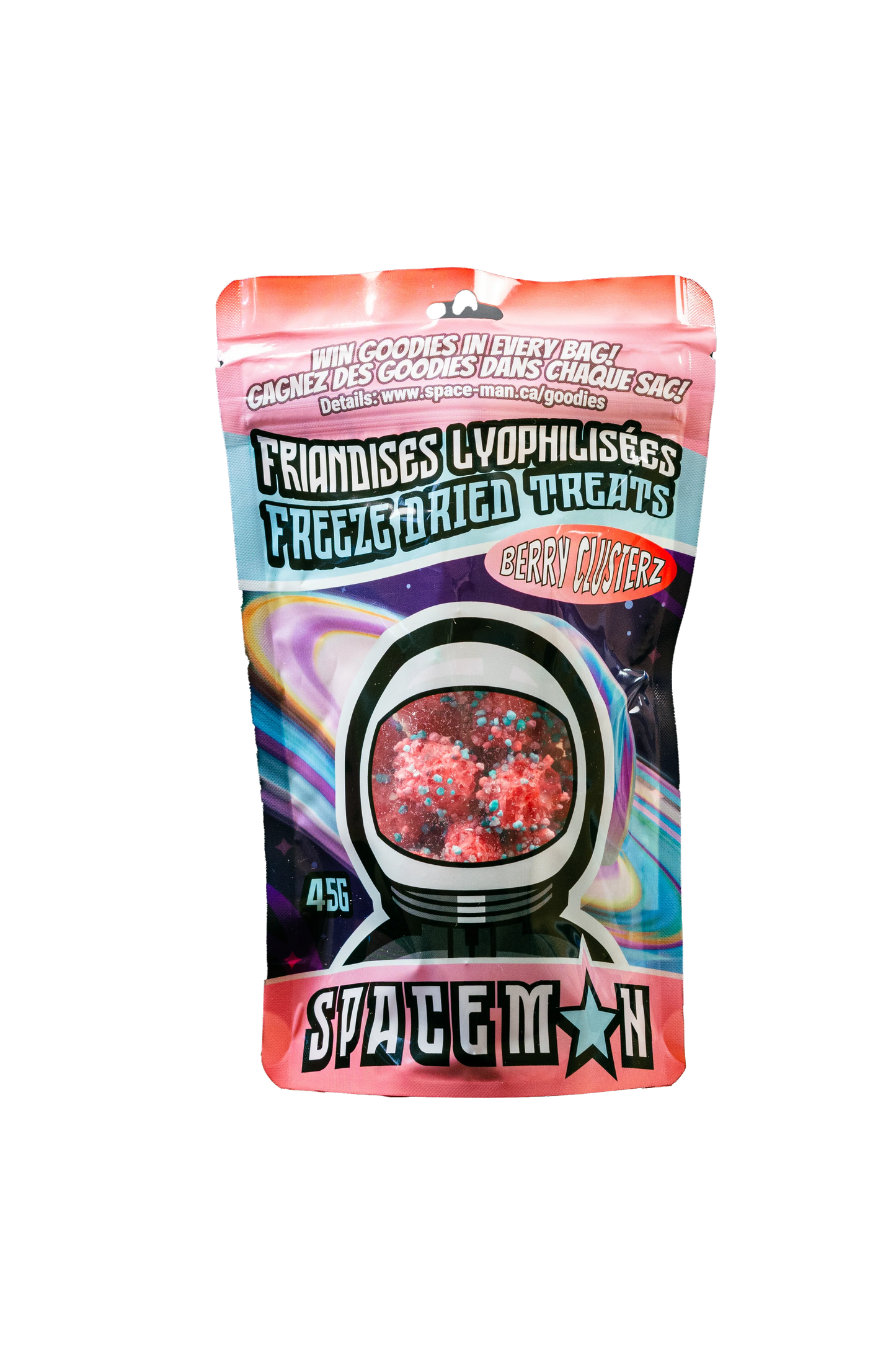 Spaceman Freeze Dried Treats Berry Clusterz