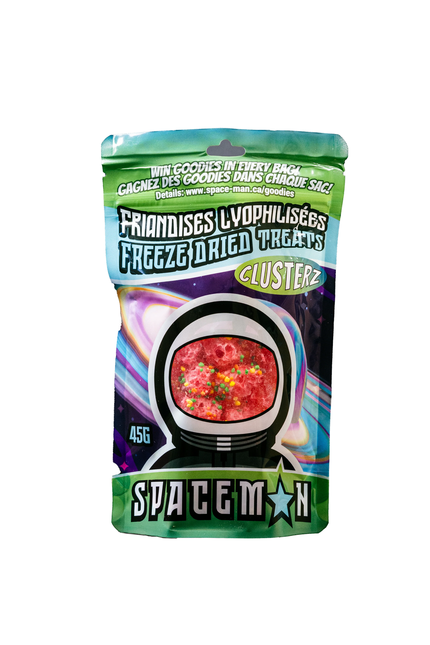 Spaceman Freeze Dried Treats Clusterz