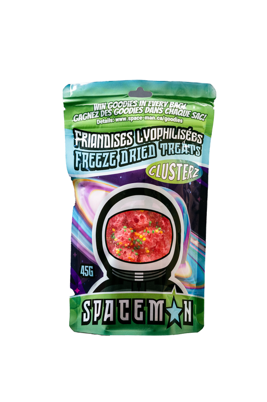 Spaceman Freeze Dried Treats Clusterz