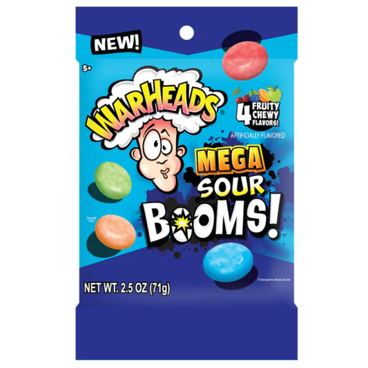 Ogives Mega Sour Booms