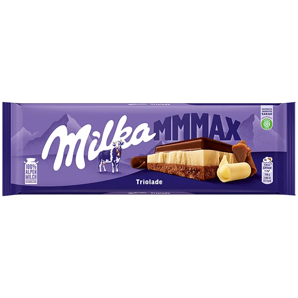 Milka MMMAX Triolade