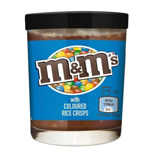 M&M Chocolate Spread