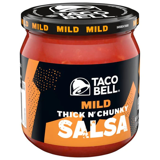 Taco Bell Salsa Mild Thick N'Chunky