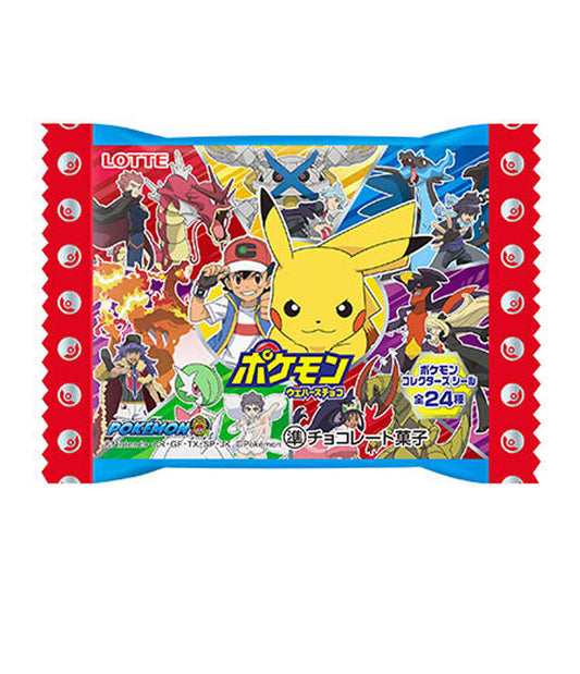 Lotte Pokemon Wafers