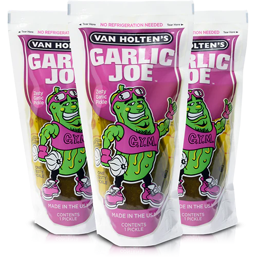 Van Holtens Pickle - Garlic Joe