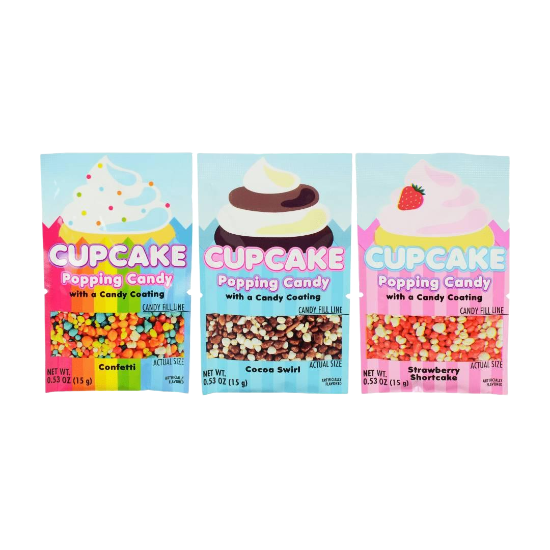 Cupcake Popping Candy