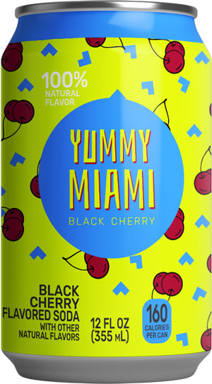 Yummy Miami Black Cherry