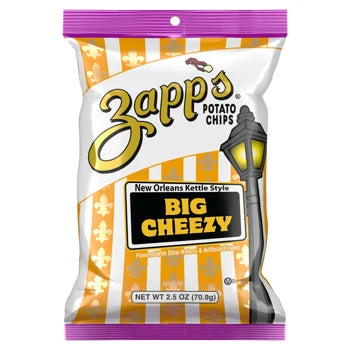 Zapp'S Big Cheezy Kettle