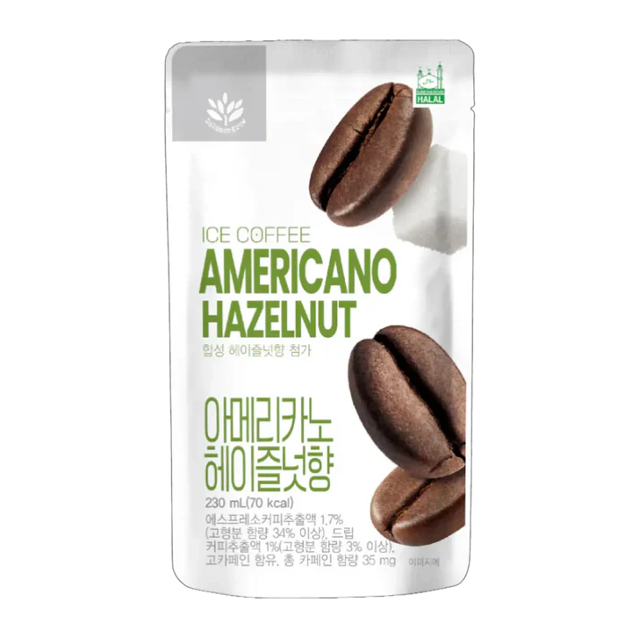 Balance Grow Americano Hazelnut