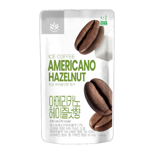 Balance Grow Americano Hazelnut