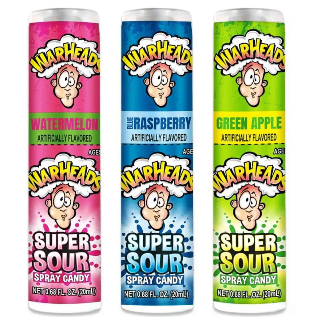 WarHeads Super Sour Spray