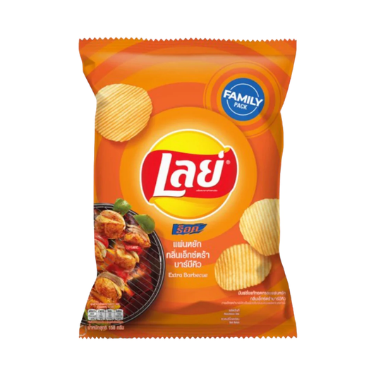 Lays Thai extra bbq (promo)