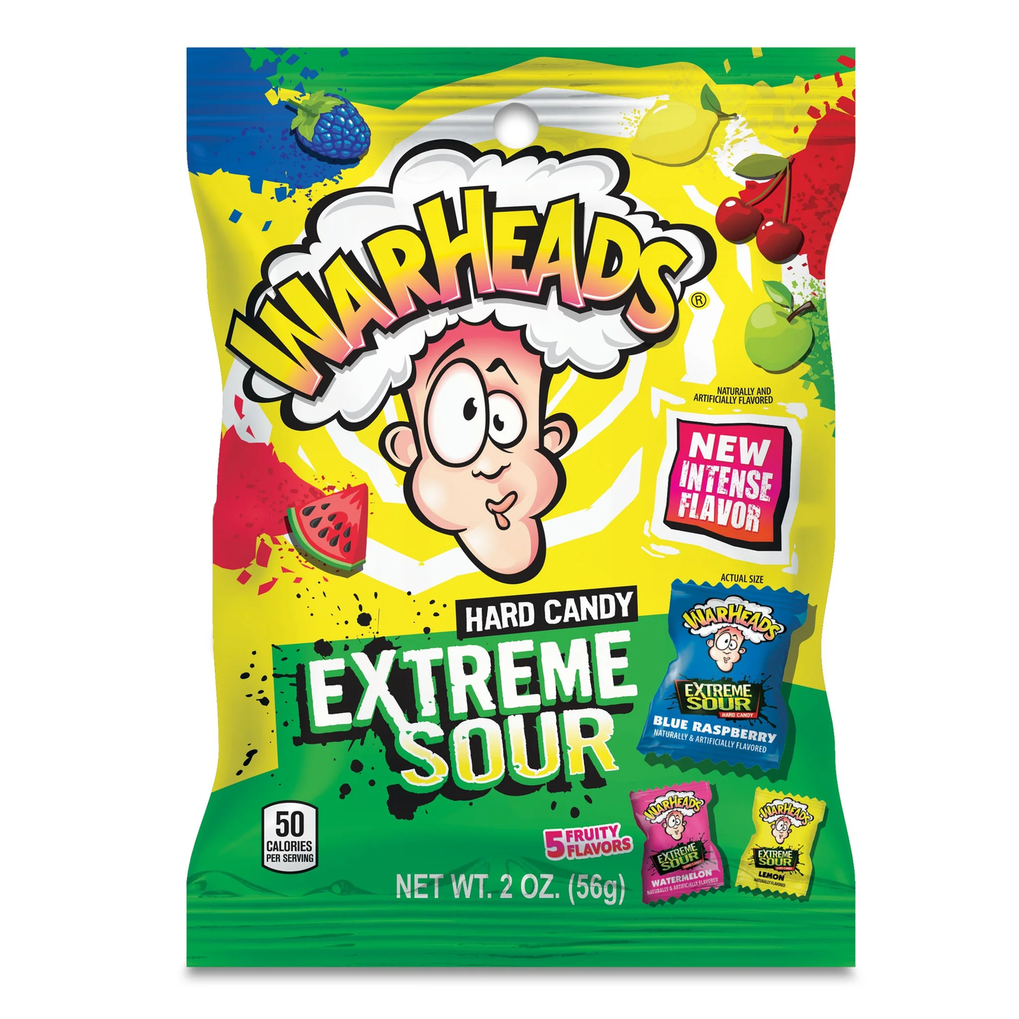 Warheads Mega Assorted