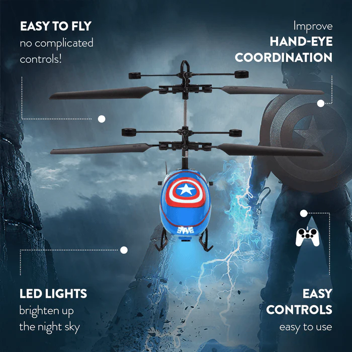 Captain America RC Helicopter