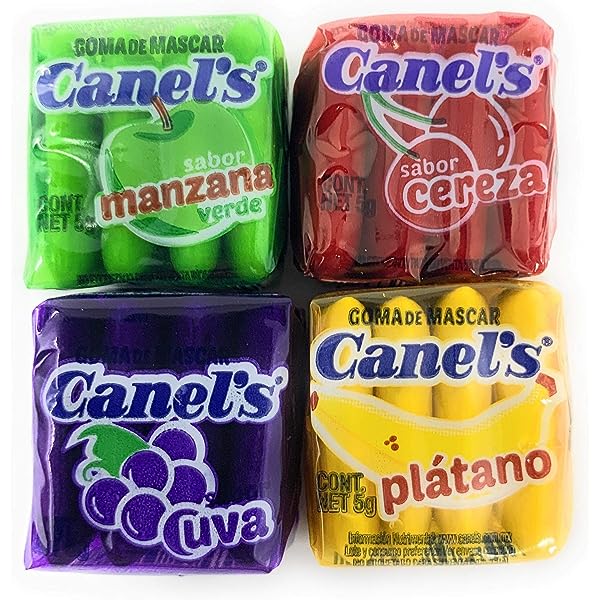 Canel's Fruity Gum